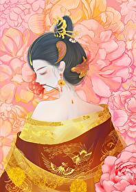 被献上的美人 被献上的美人