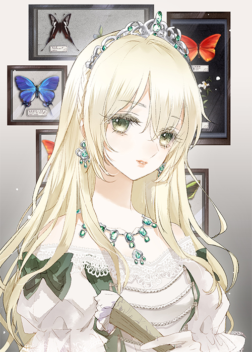 穿成女王身陷修罗场 穿成女王身陷修罗场