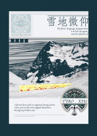 雪地微仰 雪地微仰